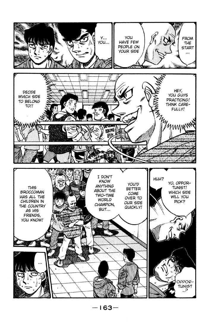 Hajime no Ippo Chapter 593 page 15 - Chapter 593 : Struggle for supremacy
