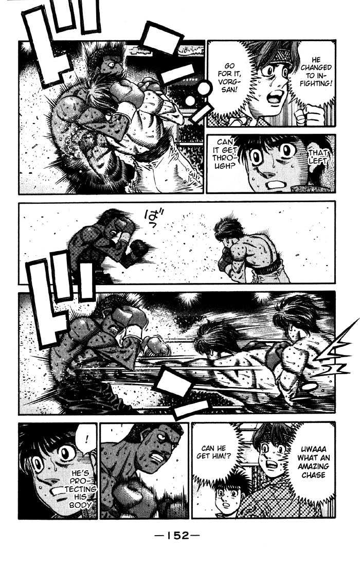 Hajime no Ippo Chapter 593 page 4 - Chapter 593 : Struggle for supremacy