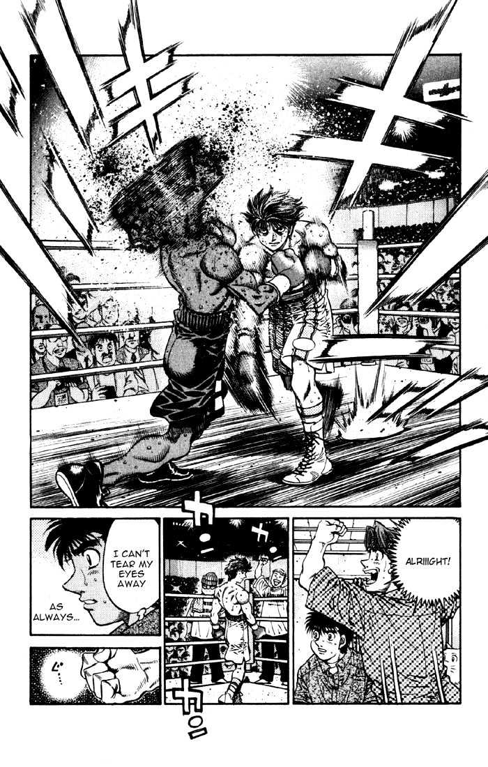 Hajime no Ippo Chapter 593 page 5 - Chapter 593 : Struggle for supremacy