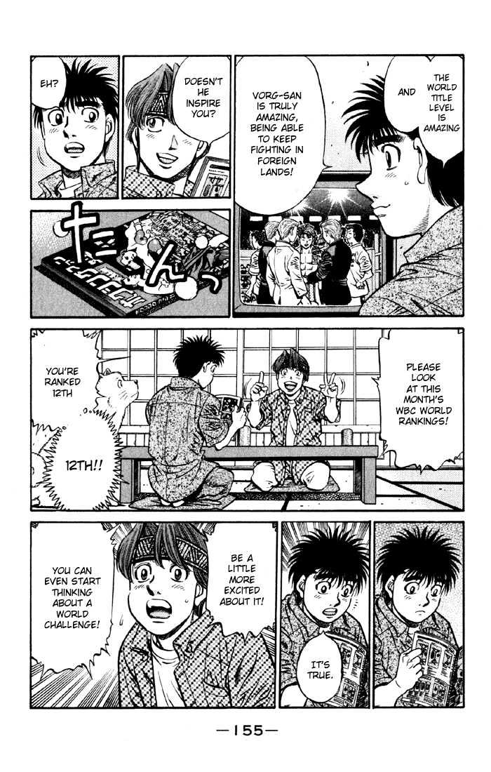 Hajime no Ippo Chapter 593 page 7 - Chapter 593 : Struggle for supremacy