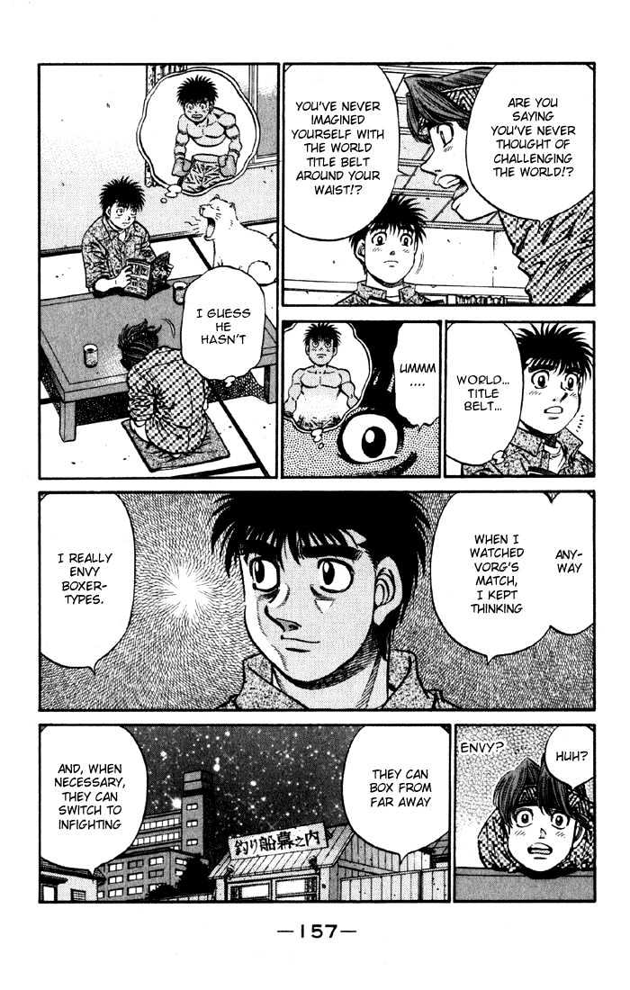 Hajime no Ippo Chapter 593 page 9 - Chapter 593 : Struggle for supremacy