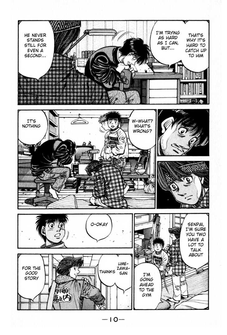 Hajime no Ippo Chapter 595 page 11 - Chapter 595 : Dead end