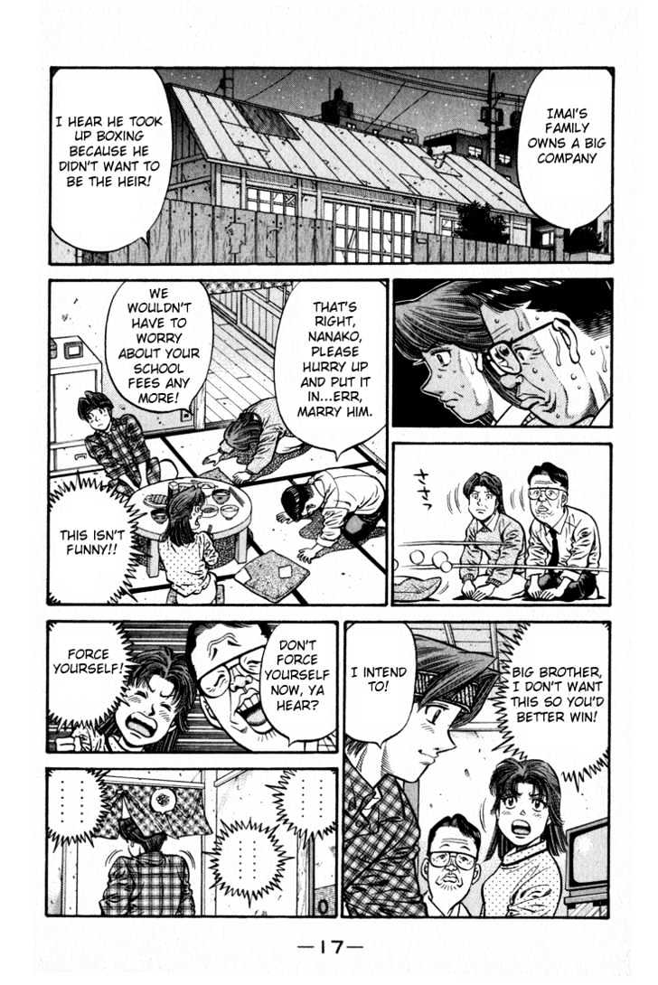Hajime no Ippo Chapter 595 page 18 - Chapter 595 : Dead end