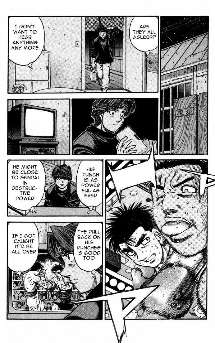 Hajime no Ippo Chapter 595 page 19 - Chapter 595 : Dead end