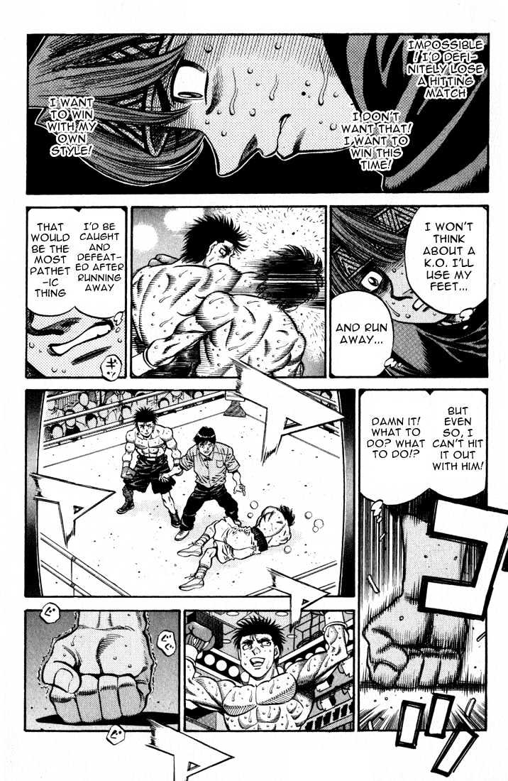 Hajime no Ippo Chapter 595 page 21 - Chapter 595 : Dead end