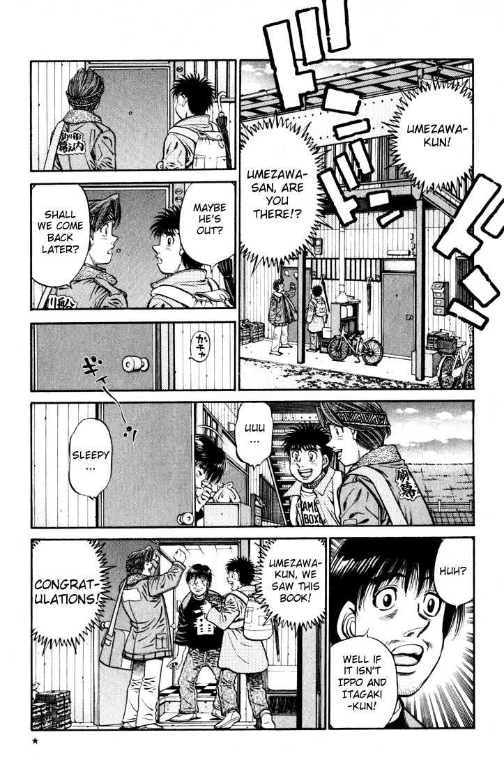 Hajime no Ippo Chapter 595 page 5 - Chapter 595 : Dead end