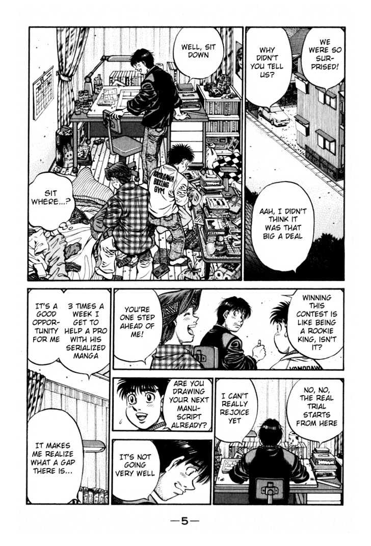 Hajime no Ippo Chapter 595 page 6 - Chapter 595 : Dead end