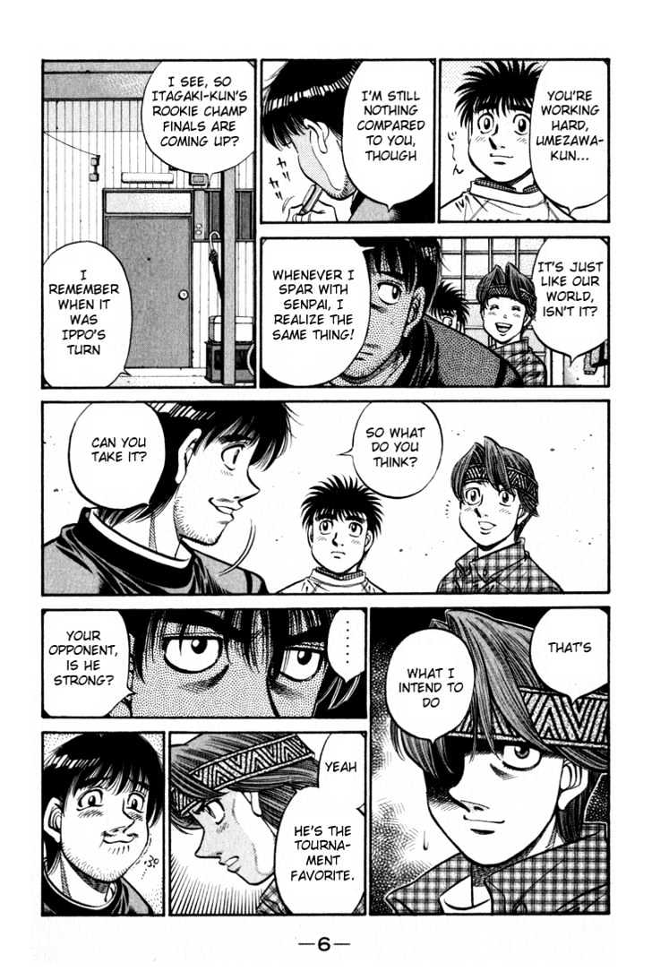 Hajime no Ippo Chapter 595 page 7 - Chapter 595 : Dead end
