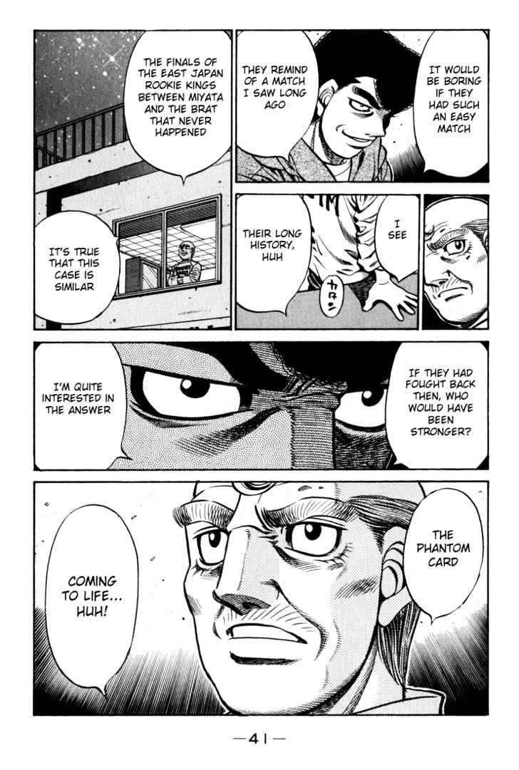 Hajime no Ippo Chapter 596 page 19 - Chapter 596 : The decisive defect