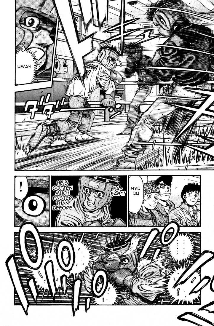 Hajime no Ippo Chapter 596 page 2 - Chapter 596 : The decisive defect