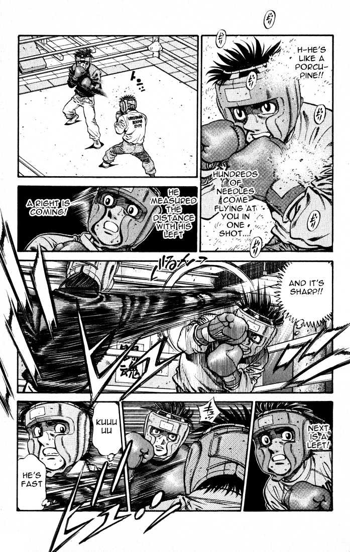 Hajime no Ippo Chapter 596 page 3 - Chapter 596 : The decisive defect