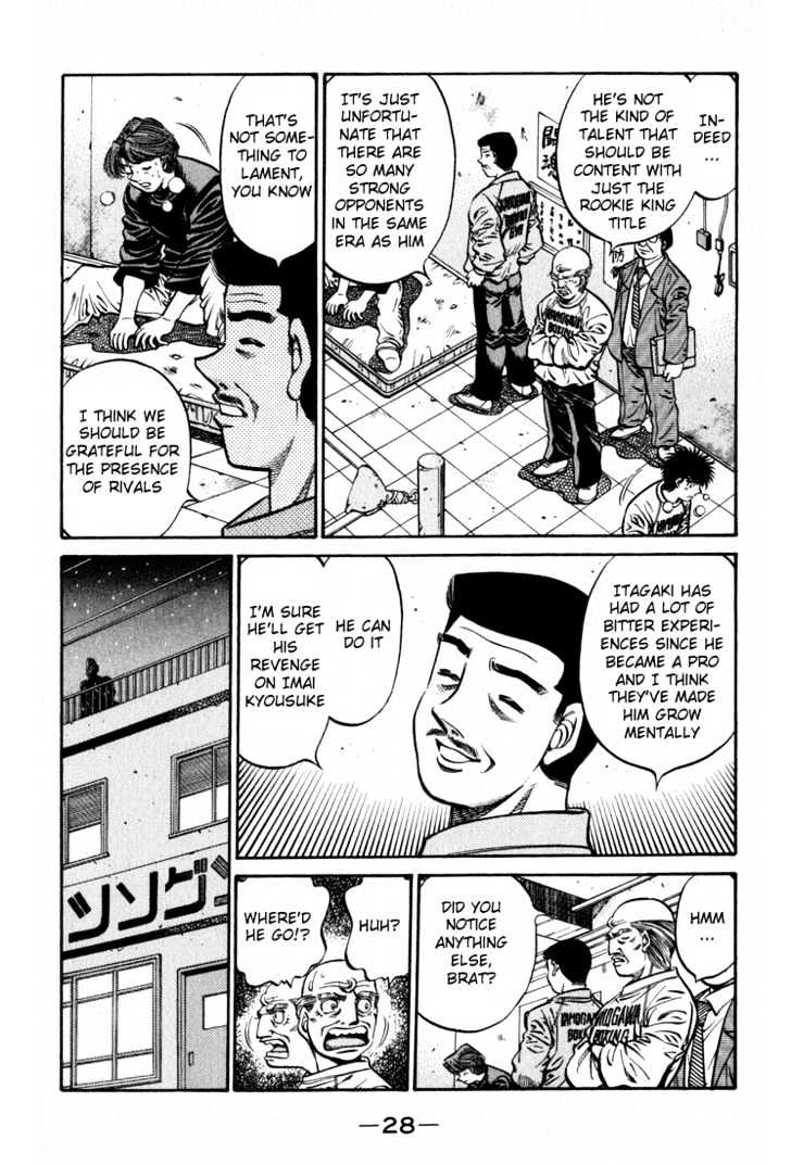 Hajime no Ippo Chapter 596 page 6 - Chapter 596 : The decisive defect