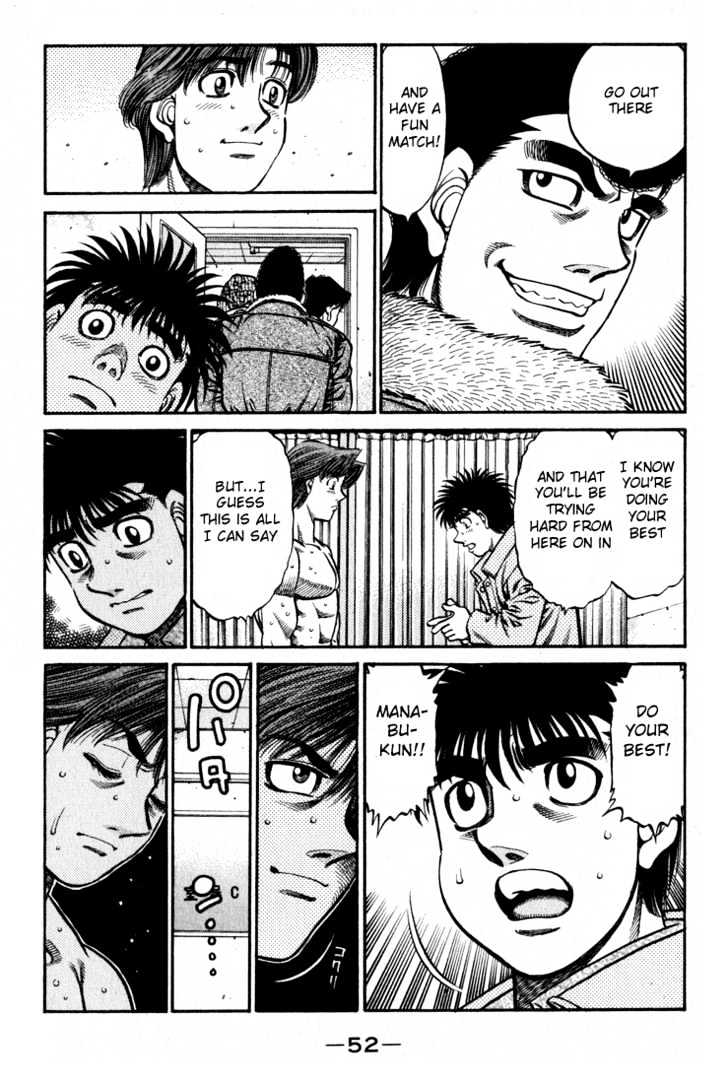 Hajime no Ippo Chapter 597 page 10 - Chapter 597 : Be ready for anything