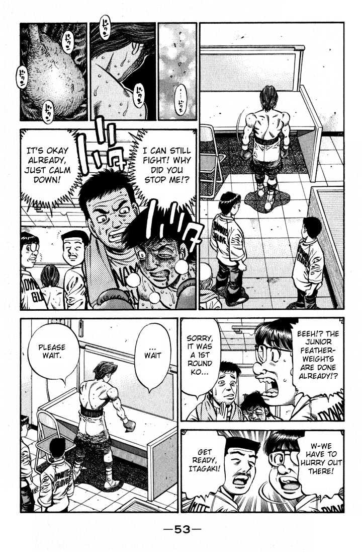 Hajime no Ippo Chapter 597 page 11 - Chapter 597 : Be ready for anything