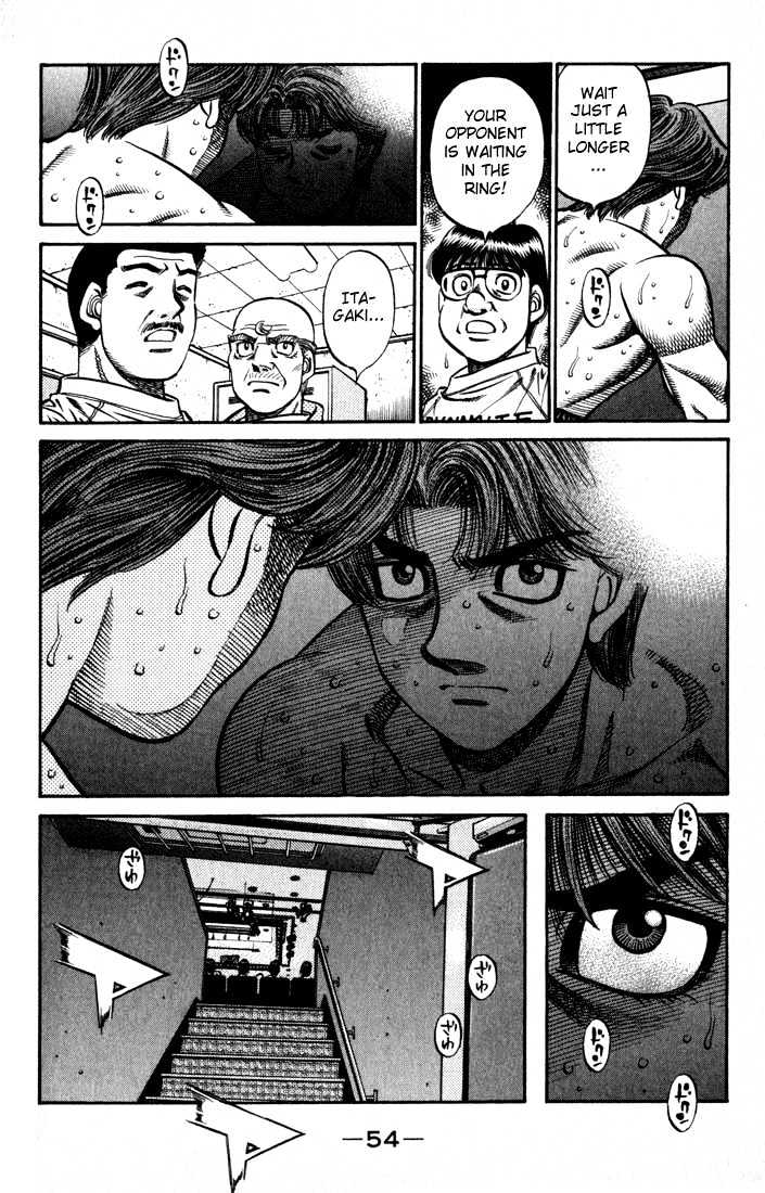 Hajime no Ippo Chapter 597 page 12 - Chapter 597 : Be ready for anything
