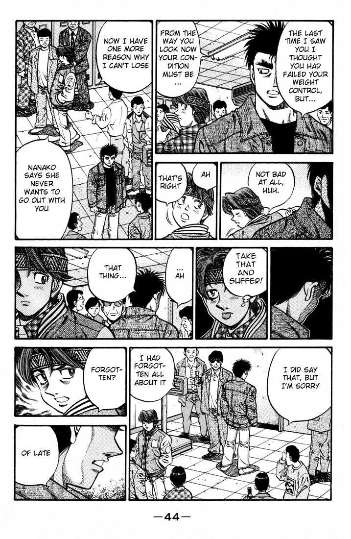 Hajime no Ippo Chapter 597 page 2 - Chapter 597 : Be ready for anything