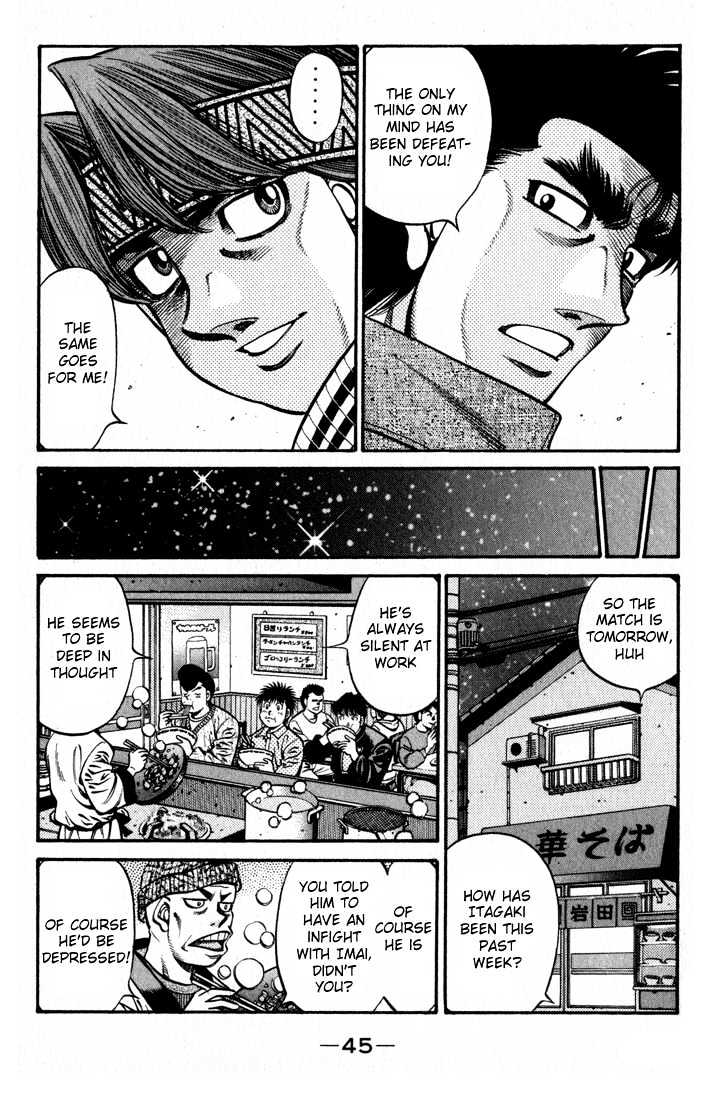 Hajime no Ippo Chapter 597 page 3 - Chapter 597 : Be ready for anything