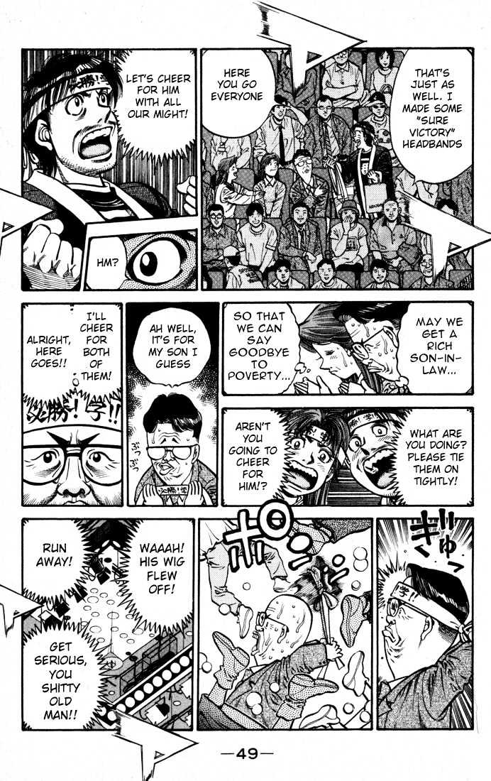 Hajime no Ippo Chapter 597 page 7 - Chapter 597 : Be ready for anything