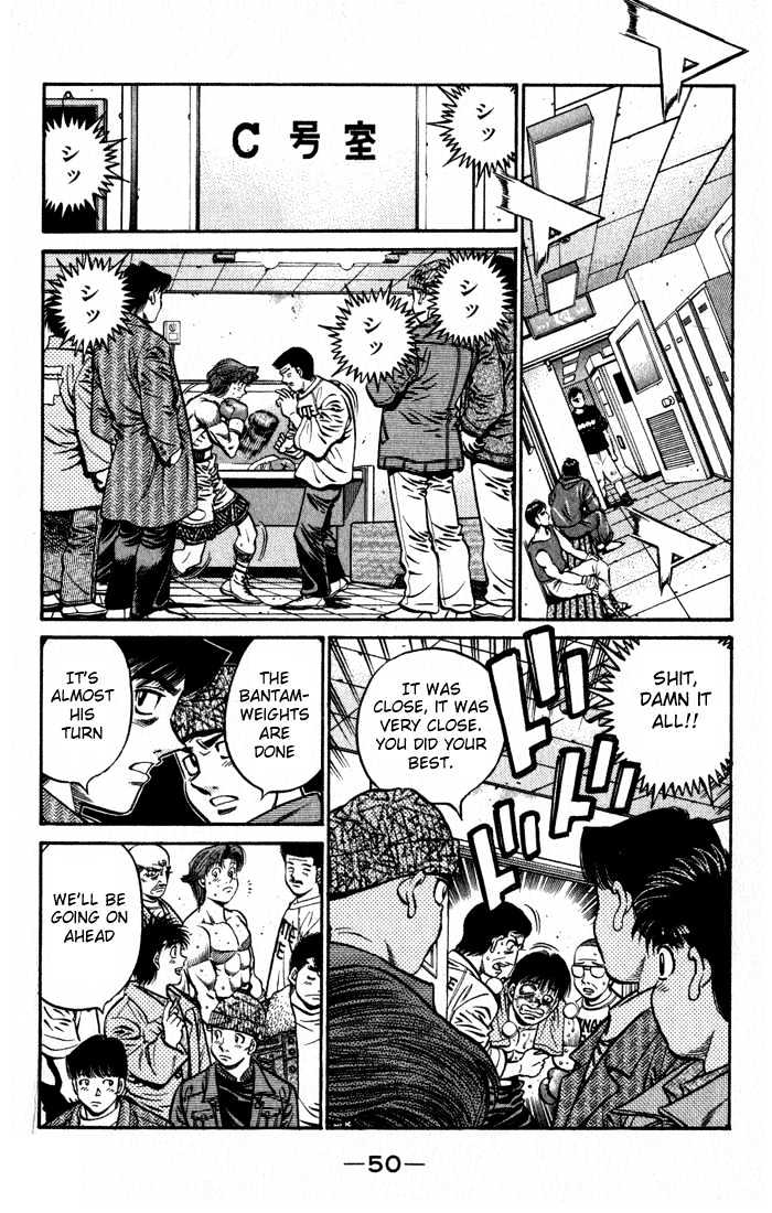 Hajime no Ippo Chapter 597 page 8 - Chapter 597 : Be ready for anything