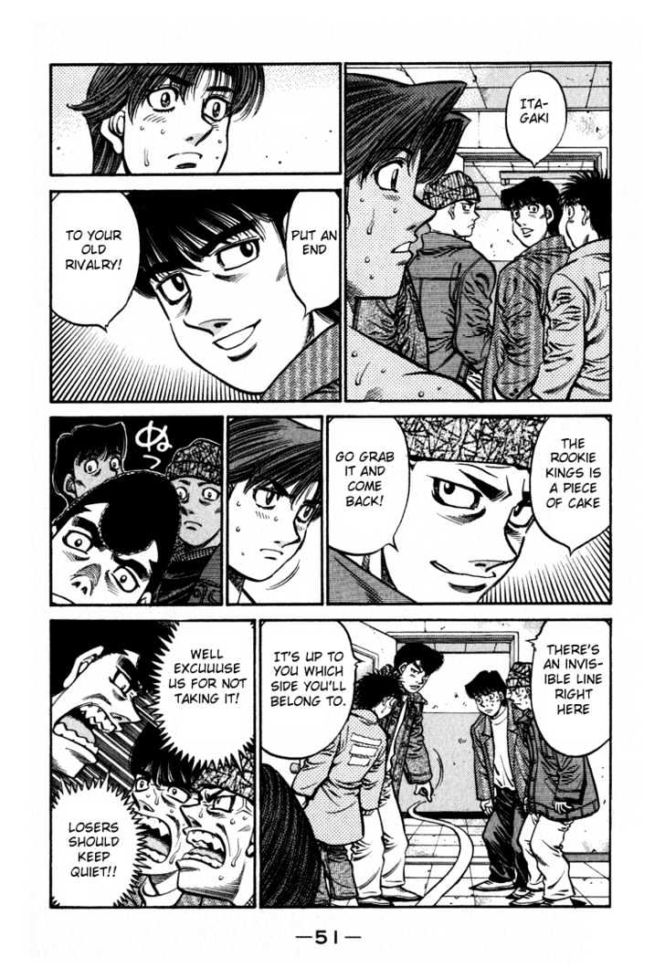 Hajime no Ippo Chapter 597 page 9 - Chapter 597 : Be ready for anything