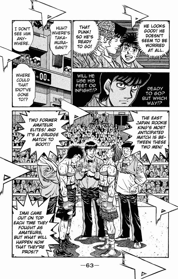 Hajime no Ippo Chapter 598.2 page 8 - Chapter 598 v2 : Itagaki's Choice