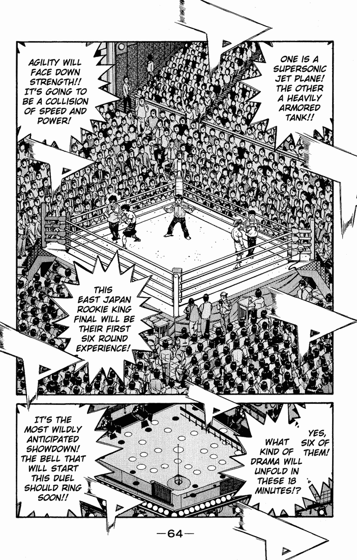 Hajime no Ippo Chapter 598.2 page 9 - Chapter 598 v2 : Itagaki's Choice
