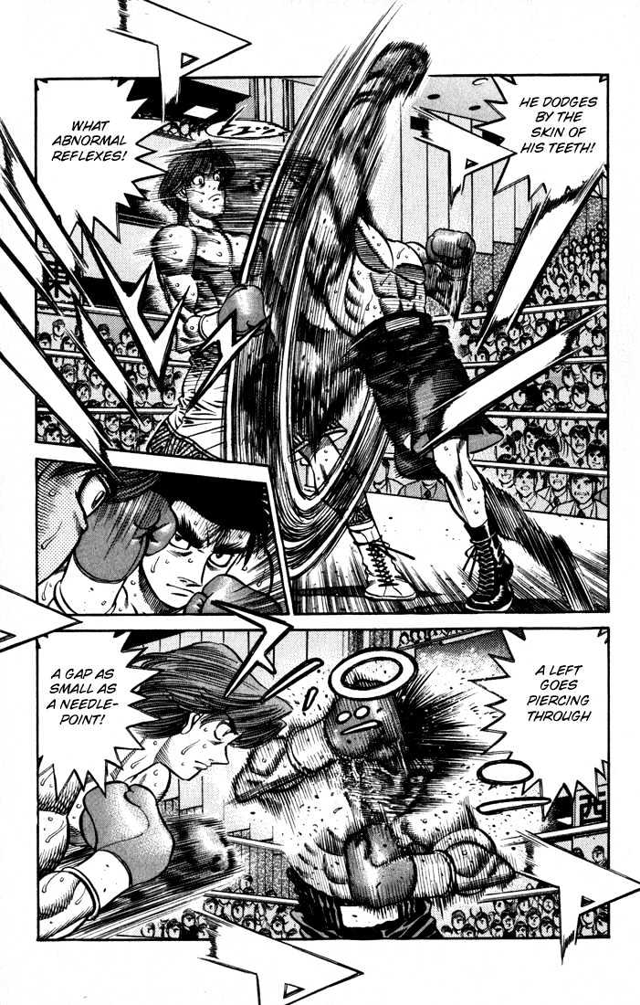 Hajime no Ippo Chapter 599 page 3 - Chapter 599 : Speed vs. power