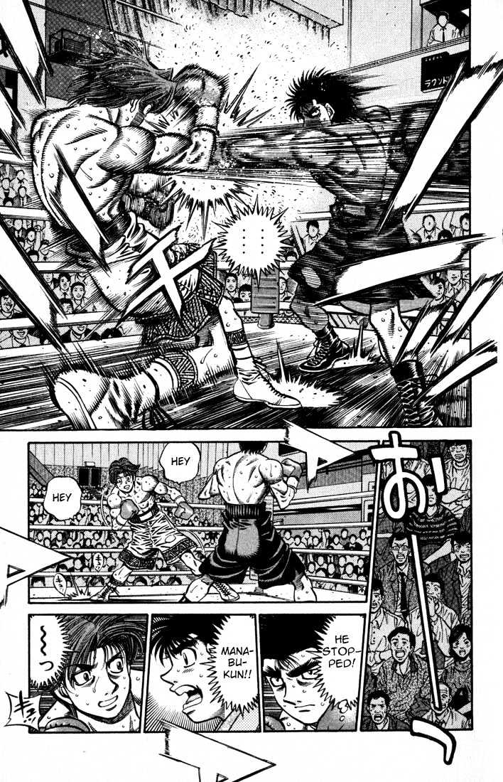 Hajime no Ippo Chapter 599 page 5 - Chapter 599 : Speed vs. power