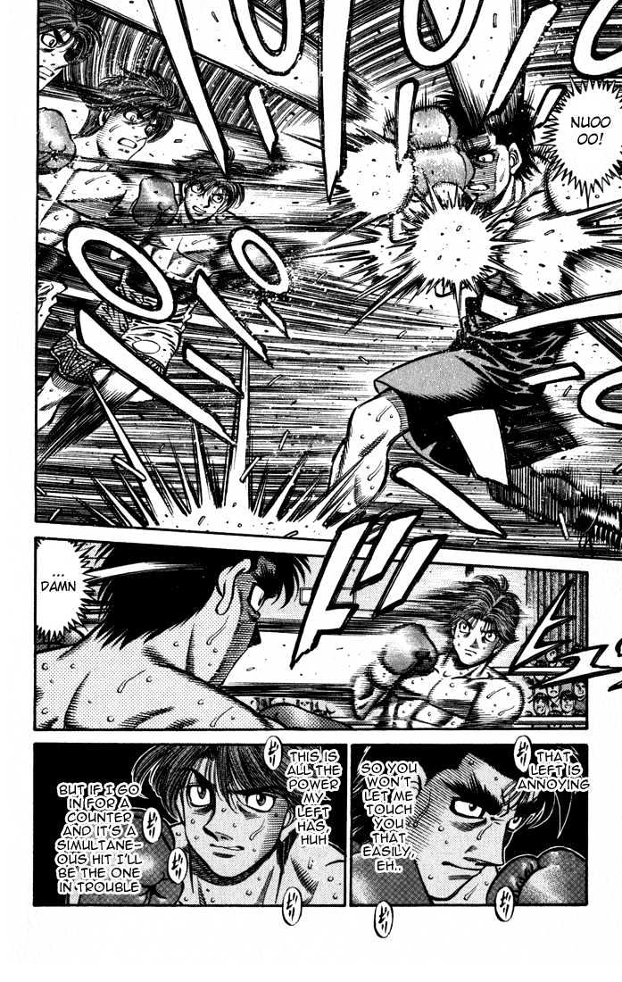 Hajime no Ippo Chapter 599 page 6 - Chapter 599 : Speed vs. power