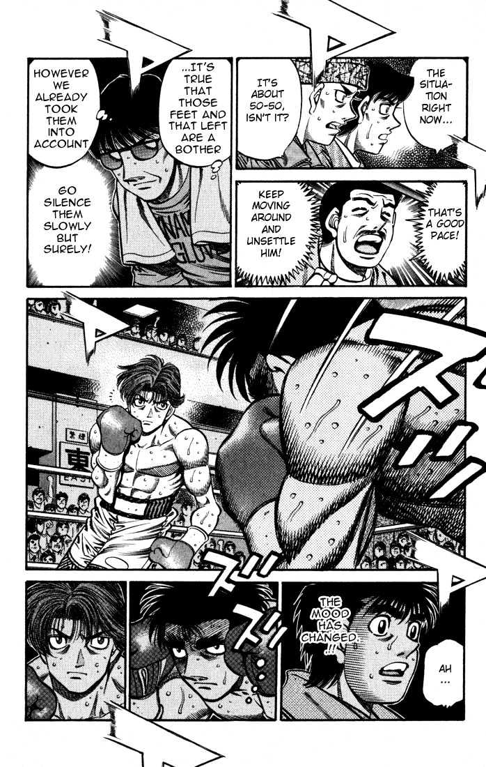 Hajime no Ippo Chapter 599 page 8 - Chapter 599 : Speed vs. power