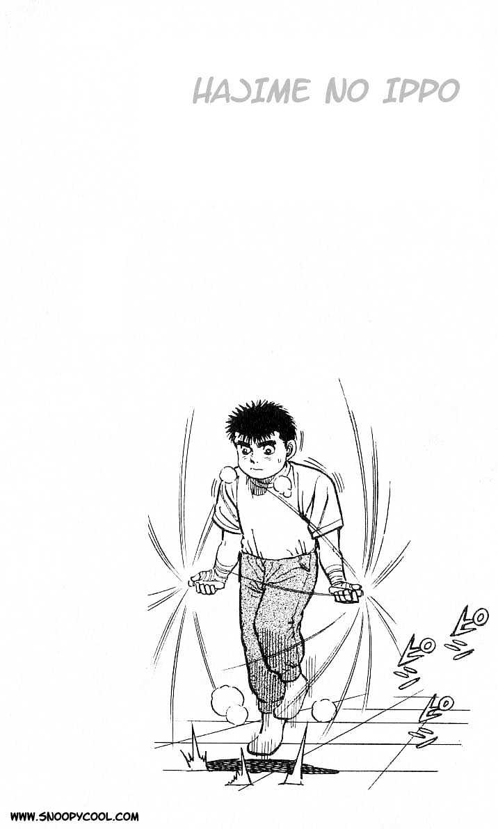 Hajime no Ippo Chapter 6 page 20 - Chapter 6 : SHADOW BOXING