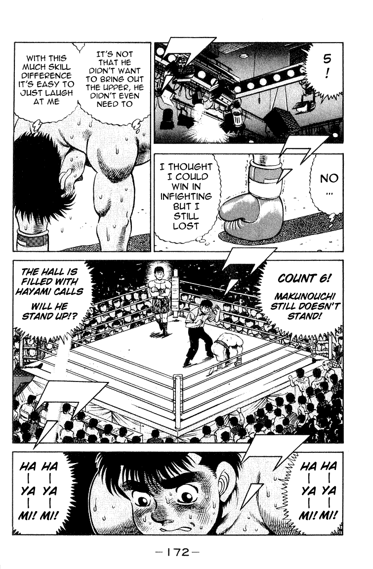 Hajime no Ippo Chapter 60.2 page 8 - Chapter 60 v2 : The Wind Car