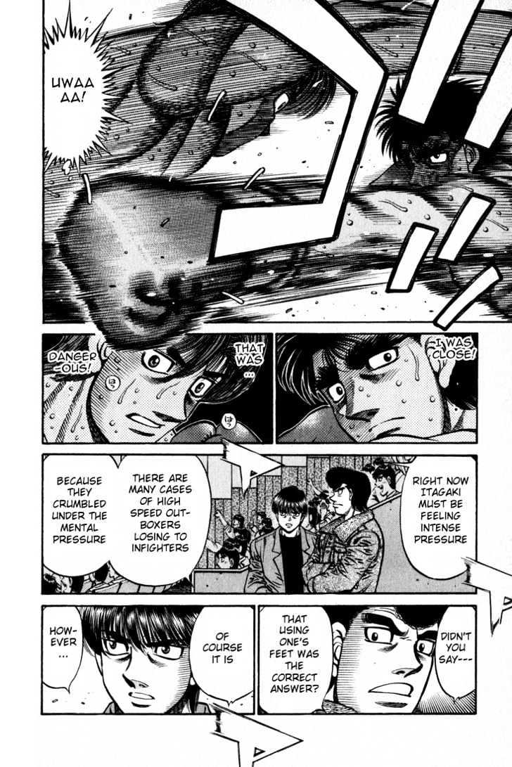 Hajime no Ippo Chapter 600 page 10 - Chapter 600 : Overcome the pressure!