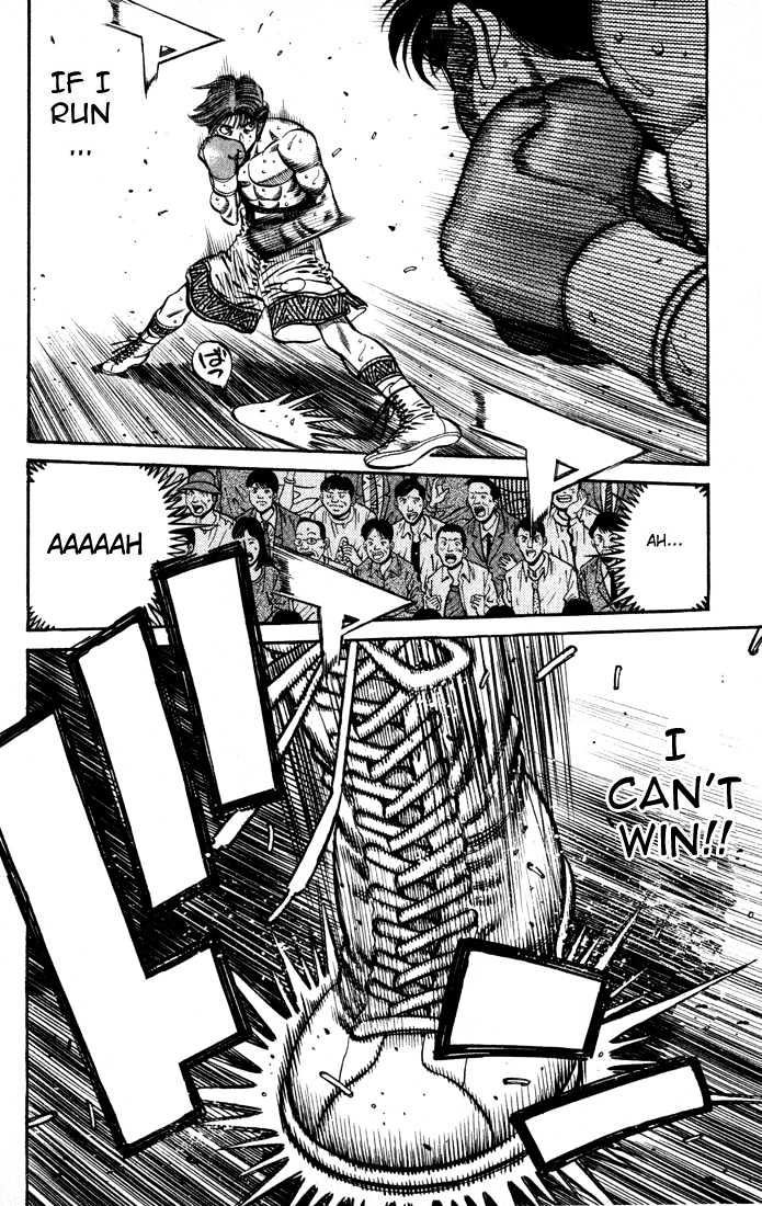 Hajime no Ippo Chapter 600 page 16 - Chapter 600 : Overcome the pressure!