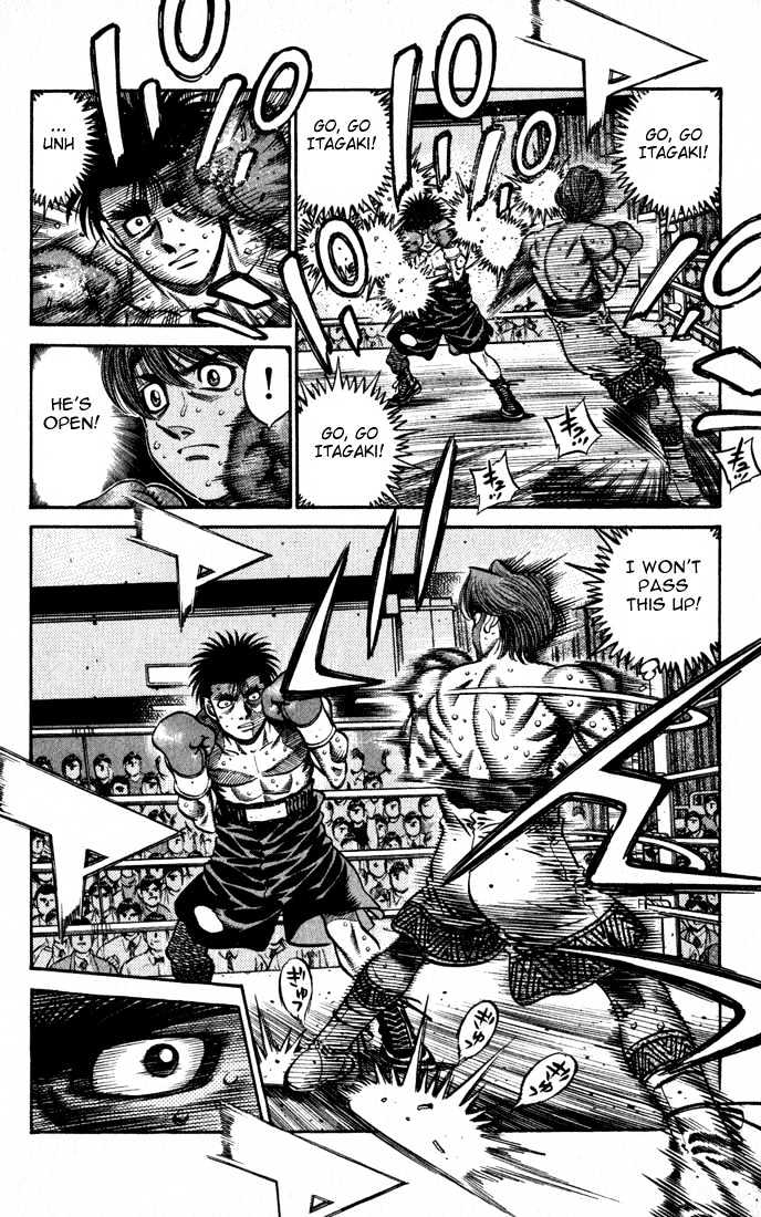 Hajime no Ippo Chapter 600 page 4 - Chapter 600 : Overcome the pressure!