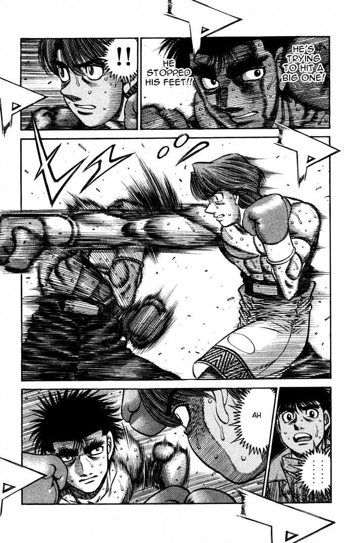 Hajime no Ippo Chapter 600 page 5 - Chapter 600 : Overcome the pressure!