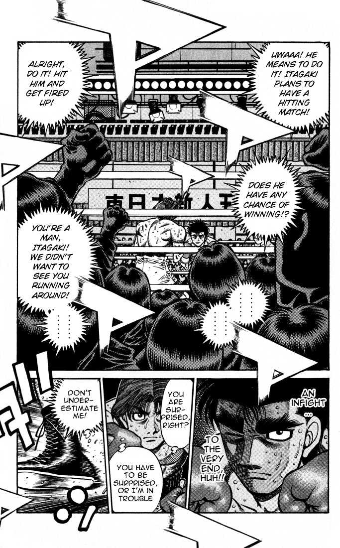 Hajime no Ippo Chapter 601 page 10 - Chapter 601 : Offense and defense in point-blank range