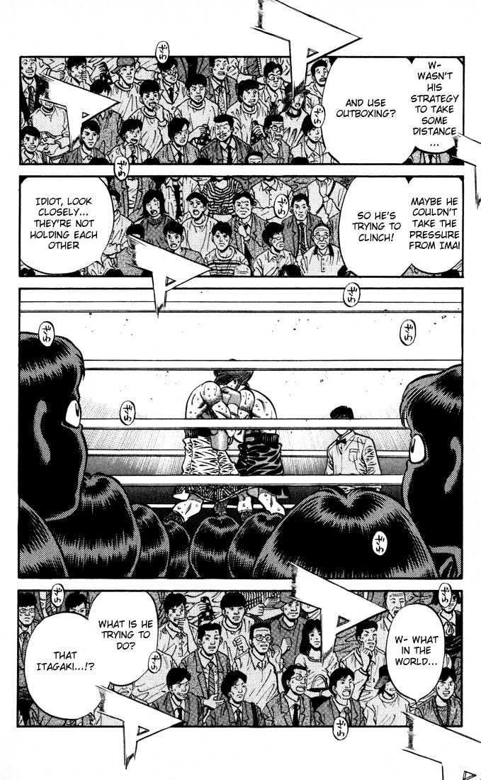 Hajime no Ippo Chapter 601 page 3 - Chapter 601 : Offense and defense in point-blank range
