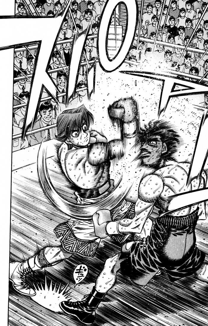 Hajime no Ippo Chapter 601 page 7 - Chapter 601 : Offense and defense in point-blank range
