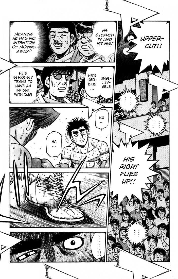 Hajime no Ippo Chapter 601 page 8 - Chapter 601 : Offense and defense in point-blank range