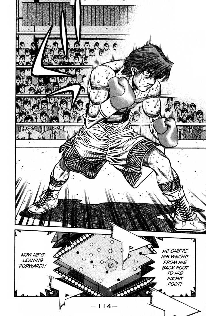 Hajime no Ippo Chapter 601 page 9 - Chapter 601 : Offense and defense in point-blank range