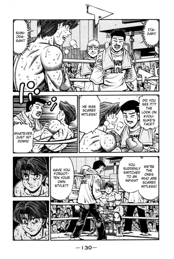Hajime no Ippo Chapter 602 page 10 - Chapter 602 : Go-Go Mode