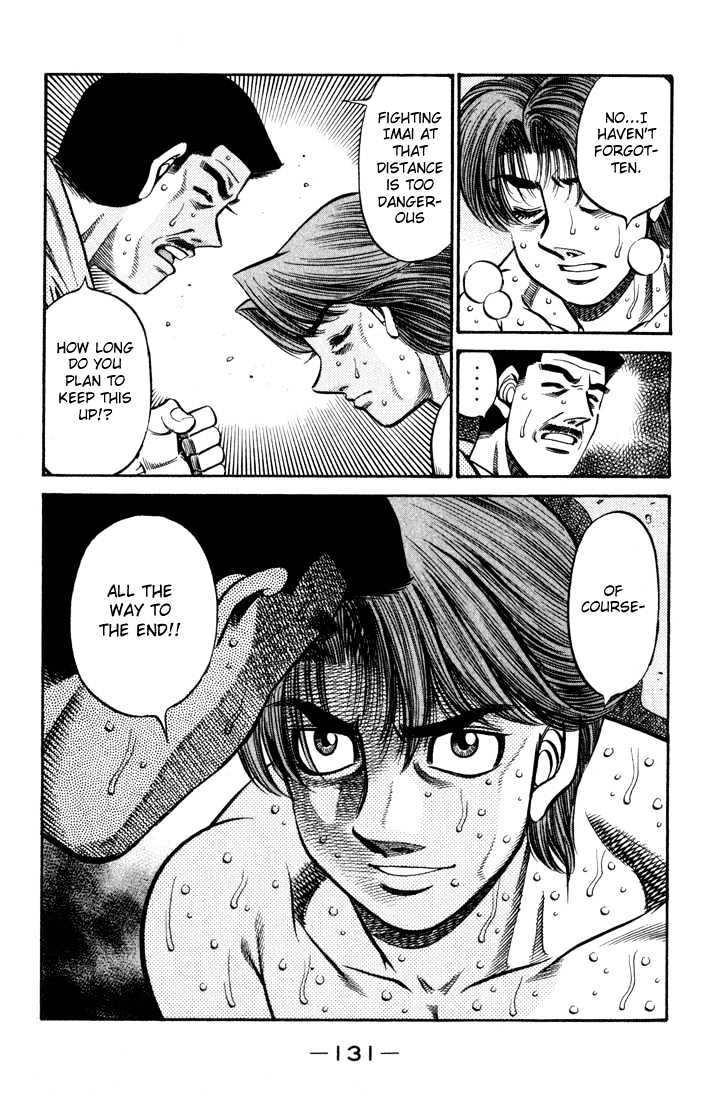 Hajime no Ippo Chapter 602 page 11 - Chapter 602 : Go-Go Mode