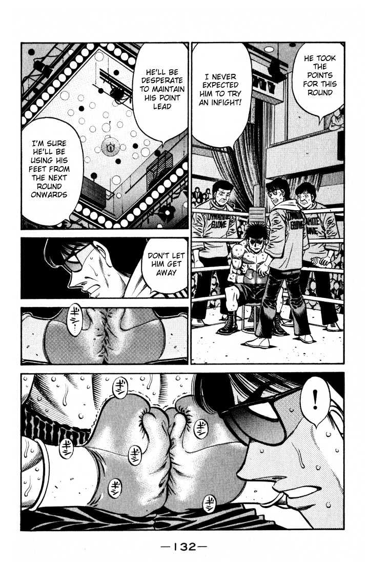Hajime no Ippo Chapter 602 page 12 - Chapter 602 : Go-Go Mode