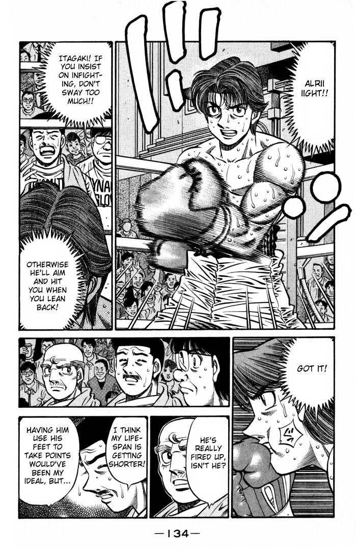 Hajime no Ippo Chapter 602 page 14 - Chapter 602 : Go-Go Mode