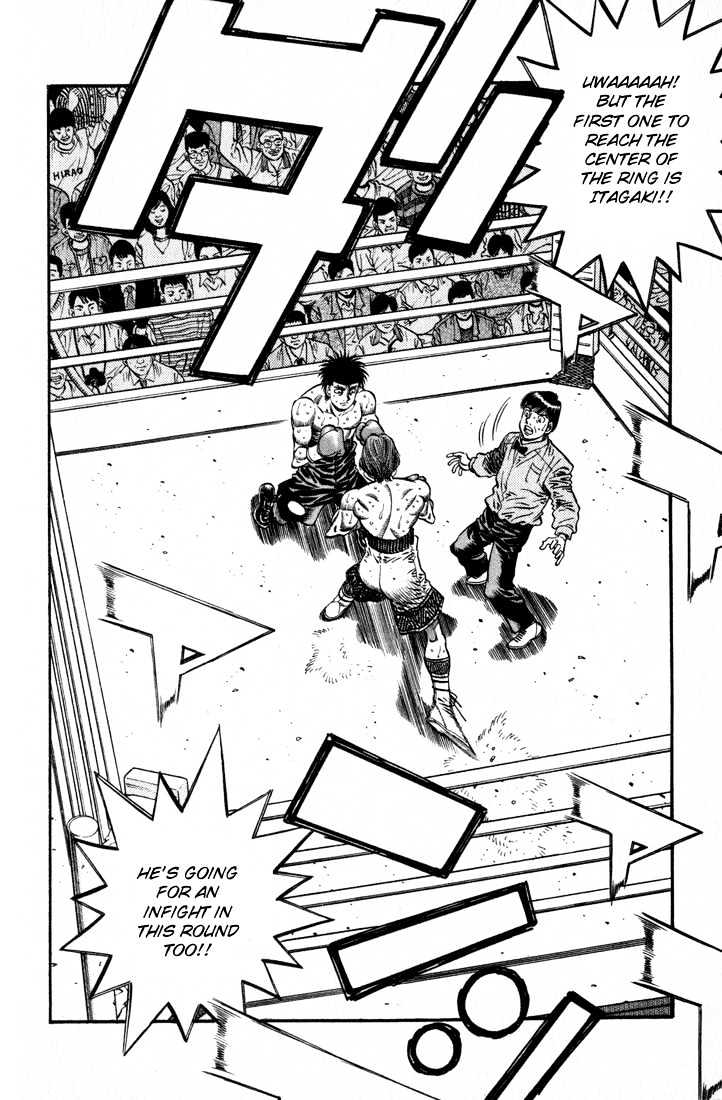 Hajime no Ippo Chapter 602 page 16 - Chapter 602 : Go-Go Mode