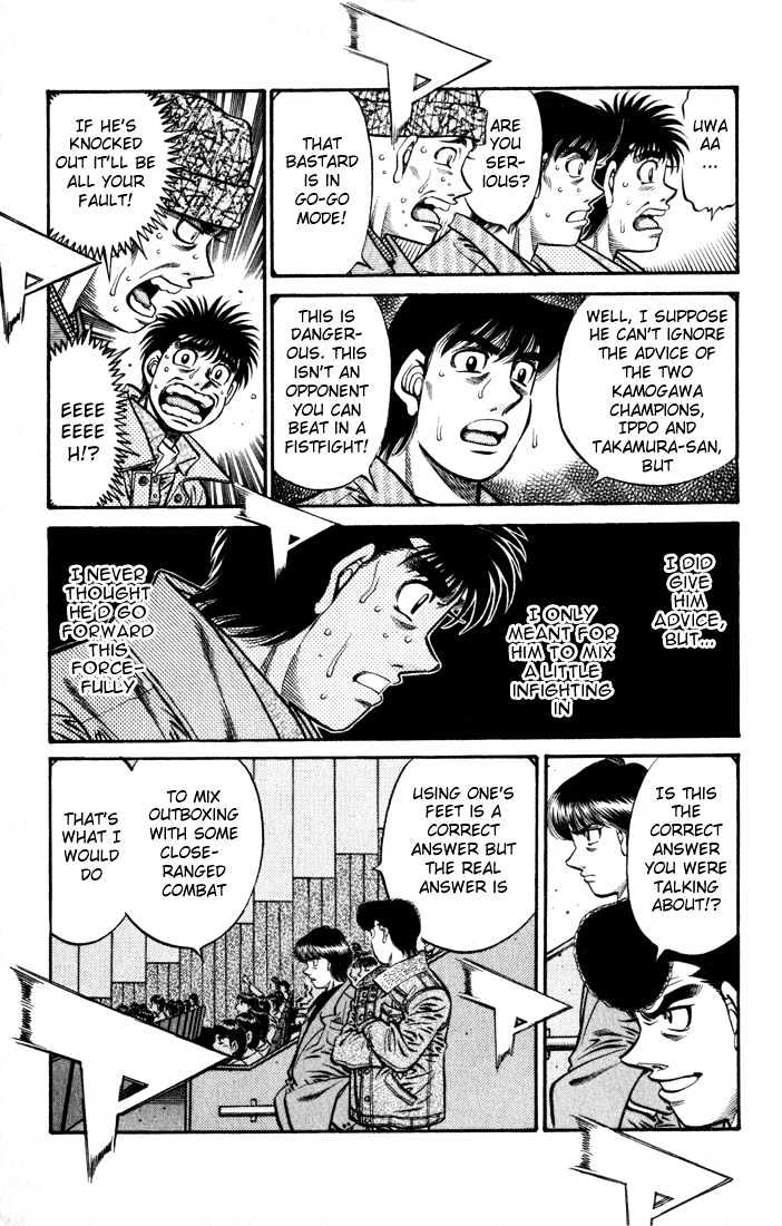 Hajime no Ippo Chapter 602 page 17 - Chapter 602 : Go-Go Mode