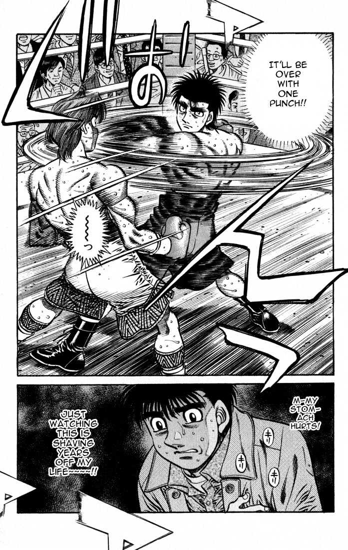 Hajime no Ippo Chapter 602 page 19 - Chapter 602 : Go-Go Mode