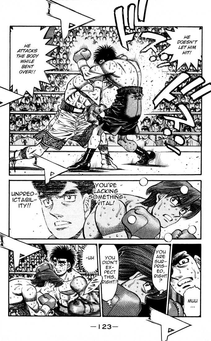 Hajime no Ippo Chapter 602 page 3 - Chapter 602 : Go-Go Mode