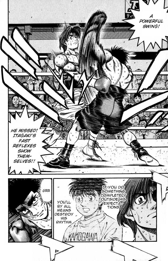 Hajime no Ippo Chapter 602 page 4 - Chapter 602 : Go-Go Mode